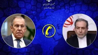 رایزنی تلفنی عراقچی و لاوروف