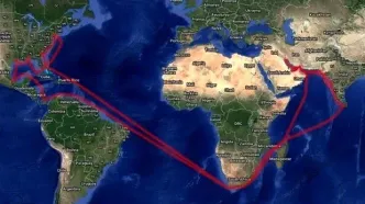 فوری/ سپاه: یک کشتی مظنون به همکاری با ارتش آمریکا توقیف شد