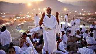 لحظاتی از استقبال گرم عربستان از حجاج ایرانی