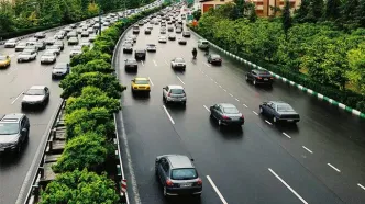 ترافیک سنگین در ورودی‌های پایتخت