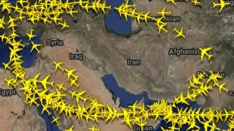 آخرین وضعیت آسمان ایران و منطقه امروز ۳۱ فروردین