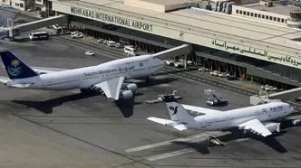 از سرگیری پروازهای مهرآباد پس از 50 روز