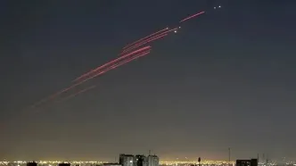 صدای پدافند در این نقطه از کشور شنیده شد