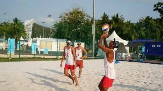 حریفان تیم‌های ملی والیبال ساحلی مشخص شدند