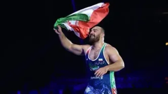 امیرحسین زارع چهارمین طلای ایران را کسب کرد