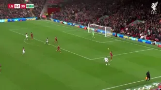 خلاصه بازی لیورپول و کریستال پالاس+ ویدئو