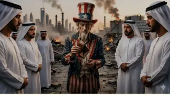 امارات از آمریکا می‌خواهد هزینه جنگ با ایران را بدهد