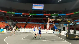 تیم بسکتبال سه نفره ایران حذف شد