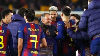 ترکیب احتمالی بارسا اعلام شد