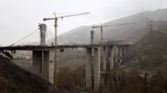 رئیس کمیسیون عمران: پل بی ۱ حدود یک سال آینده بازسازی خواهد شد