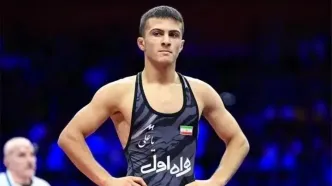 والی زاده بهترین کشتی‌گیر آسیا شد