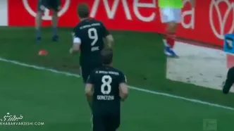 ویدیو| خلاصه بازی ماینتس ۳ - بایرن مونیخ ۴/ کامبک باورنکردنی در ۳۰ دقیقه!