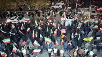 فریاد غیرت خادمیاران رضوی  منطقه ۴ در پناه خورشید