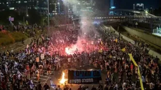 تظاهرات در تل‌آویو برای حقیقت‌یابی درباره هفتم اکتبر