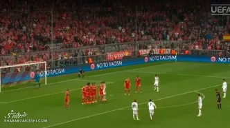 ویدیو| ۱۲ سال از این برد فوق العاده رئال مادرید بر بایرن مونیخ گذشت؛ مصافی مملو از ستاره