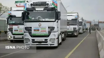 کمک‌های بشردوستانه جمهوری آذربایجان به ایران