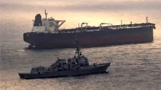 بریتانیا: با واشنگتن و دیگران برای بازگشایی تنگه هرمز همکاری داریم