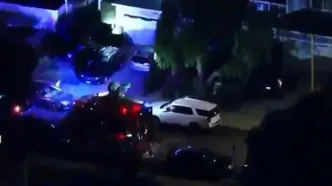 لحظات هجوم نیروهای ویژه به خانه ضارب ترامپ