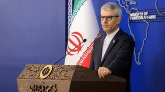 بقائی: محاصره دریایی ایران نقض آتش‌بس و غیرقانونی است