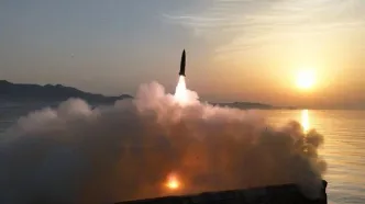 کره شمالی موشک بالستیک با کلاهک خوشه‌ای آزمایش کرد