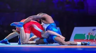 ایران نایب قهرمان کشتی جوانان جام قهرمانان ترکیه شد