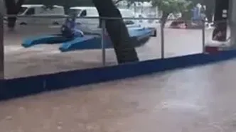 سیل رکوردشکن در کینژو چین