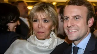 مسخره کردن دوباره مکرون توسط ترامپ بخاطر عدم همراهی در جنگ!