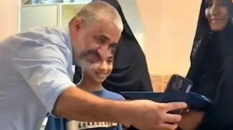 حضور پژمان جمشیدی در میناب/ ویدئو