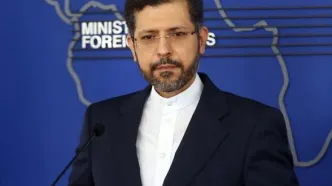 خطیب‌زاده: هیچ ماده غنی‌شده‌ای به آمریکا ارسال نمی‌شود