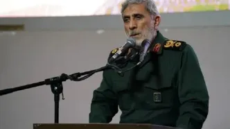 سردار قاآنی: امروز تمرکز بر حمایت از حزب‌الله است