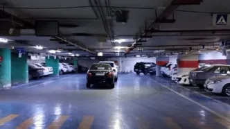 این شما و این اولین پارکینگ پناهگاه تهران