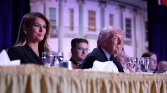 واکنش تند ملانیا ترامپ به شوخی مجری ای‌بی‌سی