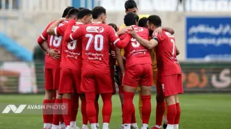 تمرین پرسپولیس برگزار تعطیل نمی‌شود