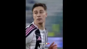 ویدئو: درخشش ستاره ترکیه‌ای سوژه صفحه رسمی سری‌آ شد