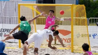 سومین برد در سومین بازی/ هنگ‌کنگ هم حریف هندبال ایران نشد