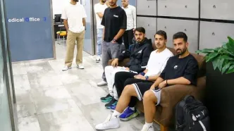 استقلالی‌ها در تست‌های پزشکی ایفمارک شرکت کردند+ عکس