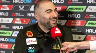 جاد ترامپ پس از شکست مقابل حسین وفایی: حسین را خیلی دوست دارم