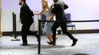 تصاویر؛ متن و حاشیه تیراندازی در ضیافت کاخ سفید