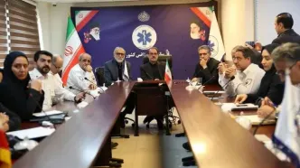 رئیس سازمان بازرسی کل کشور از سازمان اورژانس بازدید کرد