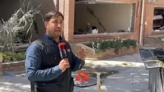 بازدید از دانشگاه شریف + فعال شدن پدافند
