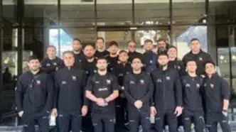 تیم ملی کشتی آزاد راهی قرقیزستان شد