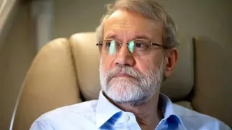 تصویری از محل دفن شهید لاریجانی در قم