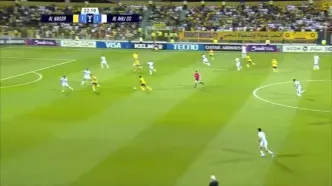 خلاصه بازی النصر عربستان و الاهلی قطر+ ویدئو