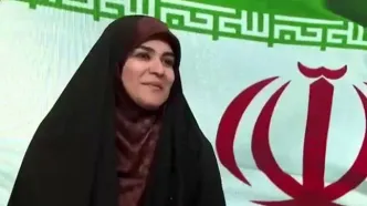 تذکر سحر امامی به نماینده مجلس: به ترامپ آقا نگویید