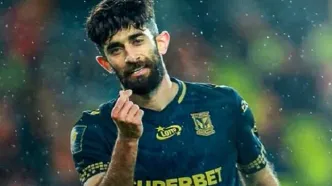 قلی زاده یک قدمی محرومیت از لیگ لهستان