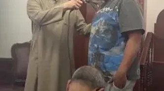 جوان آمریکایی مسلمان شد