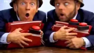 شوخی بامزه با مذاکرات ایران و آمریکا در شبکه‌های اجتماعی/ وقتی ترامپ و قالیباف پشت یک میز می نشینند/ ویدئو