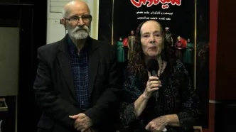 برگزاری مراسم شب‌چراغ نمایش «سیاه‌وش»؛ تئاتر پرورشگاه علم و هنر بوده و هست