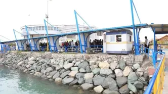 حمله به اسکله مسافربری شهید حقانی بندرعباس حوالی ساعت ۲ بامداد