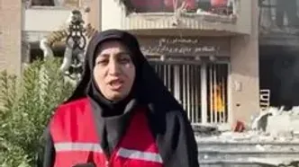 توضیحات معاون هلال احمر درباره حمله به دانشگاه شهید بهشتی